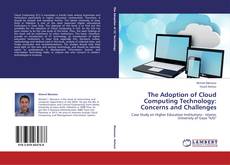 Capa do livro de The Adoption of Cloud Computing Technology: Concerns and Challenges 