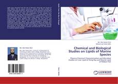 Copertina di Chemical and Biological Studies on Lipids of Marine Species