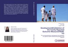Обложка Development&Validation of the Family Reported Outcome Measure(FROM-16)