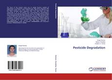 Bookcover of Pesticide Degradation