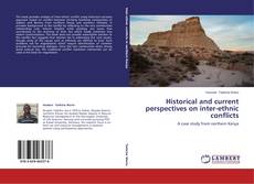 Couverture de Historical and current perspectives on inter-ethnic conflicts