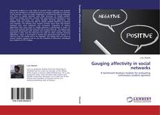 Gauging affectivity in social networks kitap kapağı