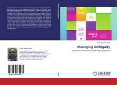 Couverture de Managing Ambiguity