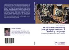Couverture de Multi-Domain Modeling Through Specification of a Modeling Language