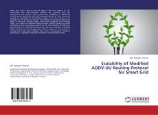Buchcover von Scalability of Modified AODV-UU Routing Protocol for Smart Grid