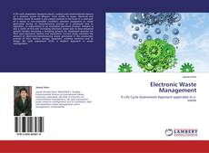 Capa do livro de Electronic Waste Management 