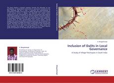 Couverture de Inclusion of Dalits in Local Governance