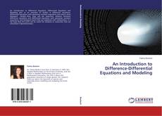 Couverture de An Introduction to Difference-Differential Equations and Modeling