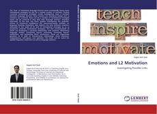 Couverture de Emotions and L2 Motivation