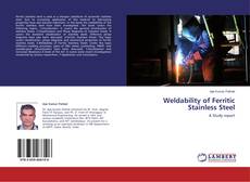 Portada del libro de Weldability of Ferritic Stainless Steel
