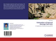 Couverture de Estimation of Annual Average Soil Loss
