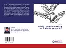 Buchcover von Genetic Divergence in Grass Pea [Lathyrus sativus (L.)]