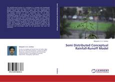 Couverture de Semi Distributed Conceptual Rainfall-Runoff Model