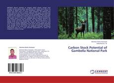Buchcover von Carbon Stock Potential of Gambella National Park