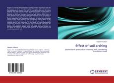 Buchcover von Effect of soil arching