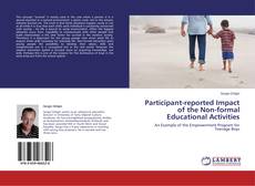 Capa do livro de Participant-reported Impact of the Non-formal Educational Activities 