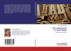 Copertina di ESL assessment in Tamil Nadu