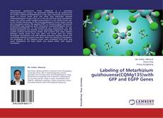 Buchcover von Labeling of Metarhizium guizhouense(CQMg135)with GFP and EGFP Genes