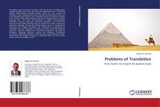 Couverture de Problems of Translation