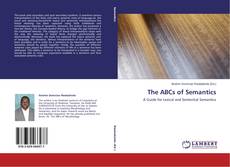 Couverture de The ABCs of Semantics