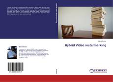 Buchcover von Hybrid Video watermarking