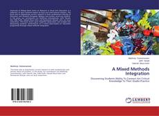 Capa do livro de A Mixed Methods Integration 