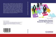 Comparative Human Resource Management kitap kapağı