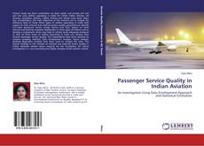 Passenger Service Quality in Indian Aviation kitap kapağı