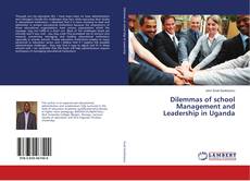 Buchcover von Dilemmas of school Management and Leadership in Uganda
