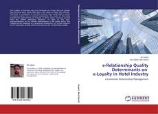 e-Relationship Quality Determinants on e-Loyalty in Hotel Industry的封面