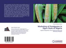 Copertina di Marketing of Foodgrains in Ogun State of Nigeria