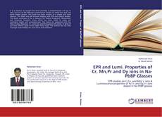 Buchcover von EPR and Lumi. Properties of Cr, Mn,Pr and Dy ions in Na-PbBP Glasses