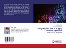 Buchcover von Mitigation of Risk in Supply Chain Management