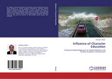 Couverture de Influence of Character Education