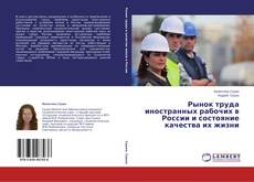 Couverture de Рынок труда иностранных рабочих в России и состояние качества их жизни