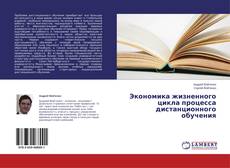 Экономика жизненного цикла процесса дистанционного обучения的封面