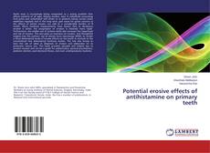 Couverture de Potential erosive effects of antihistamine on primary teeth