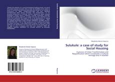 Capa do livro de Sulukule: a case of study for Social Housing 