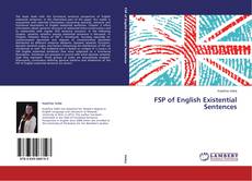 Copertina di FSP of English Existential Sentences