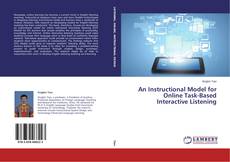 Buchcover von An Instructional Model for Online Task-Based Interactive Listening