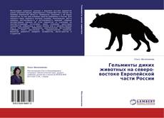 Copertina di Гельминты диких животных на северо-востоке Европейской части России