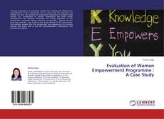 Copertina di Evaluation of Women Empowerment Programme : A Case Study