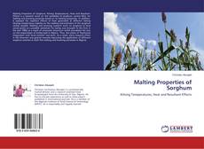 Malting Properties of Sorghum kitap kapağı
