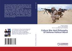 Portada del libro de Culture War And Philosophy Of Defense Political Moral