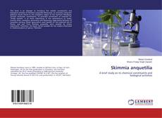 Capa do livro de Skimmia anquetilia 