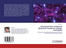 Buchcover von Characteristics of Neural Networks based on Energy Functions