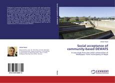 Bookcover of Social acceptance of community-based DEWATS