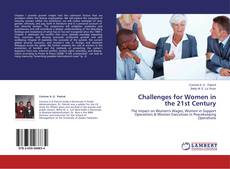 Copertina di Challenges for Women in the 21st Century