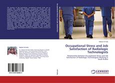 Copertina di Occupational Stress and Job Satisfaction of Radiologic Technologists