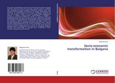 Couverture de Socio-economic transformation in Bulgaria